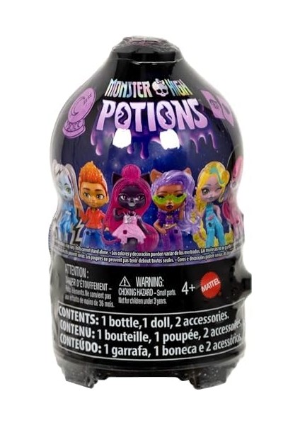 Iksirleri Küre Mini Bebekler, Su Değişimli 8 Cm&apos;lik Sürpriz Karakter Figürleri, Tılsım ve Tarot Kartı (Karakterler Çeşitlilik Gösterebilir), JCX99 modelleri