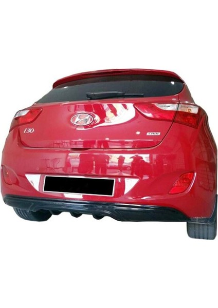 Hyundai I30 Uyumlu Custom Difüzör (Plastik) 2012-2017 Parlak Siyah fiyatları
