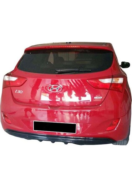 Hyundai I30 Uyumlu Custom Difüzör (Plastik) 2012-2017 Parlak Siyah indirimleri