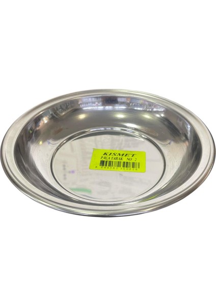 Paça Çelik Tabak No2