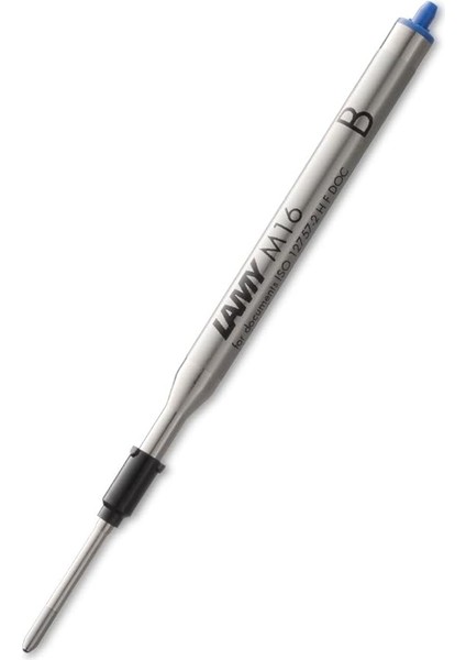 Tükenmez Kalem Refili Tekli Mavi Bold "b" Uç M16M-B