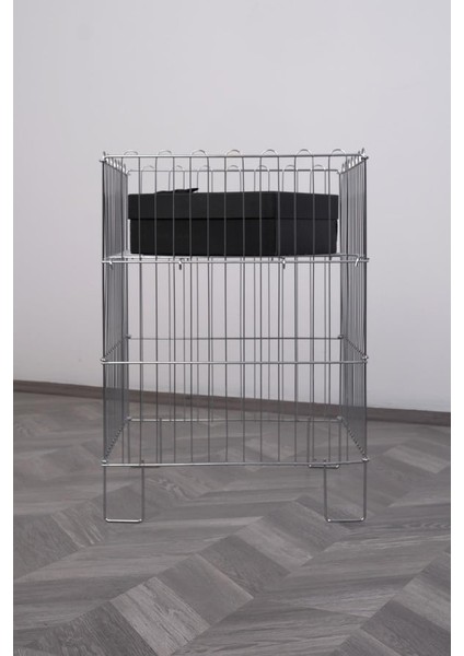 53*53 Katlanır Ekonomik Krom Sepet modelleri