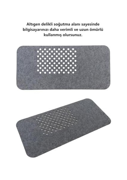 Keçe Masa Üstü Mouse Pad ve Bilgisayar Düzenleyici 70X32 cm – Antibakteriyel Masa Matı, Keçe Mat, Altlık, Ofis ve Ev Için Minimalist Tasarım (Açık Gri) modelleri