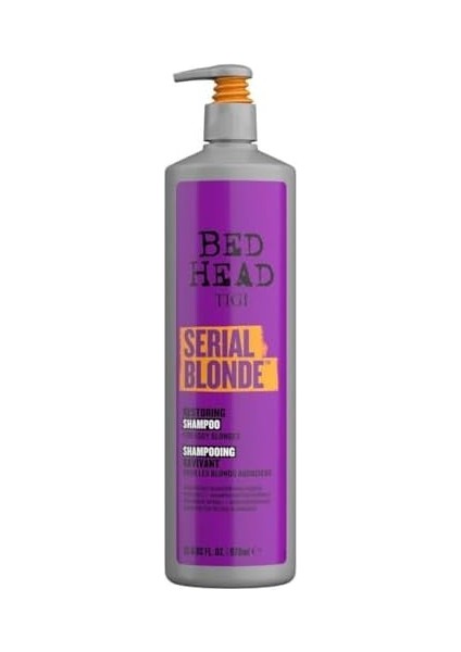 Tıgı Bed Head Serial Blond Sarı Saçlar Için Onarıcı Şampuan 970 ml fiyatları