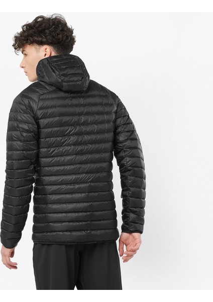 Elixir Micro Down Hd Erkek Siyah Outdoor Ceketi