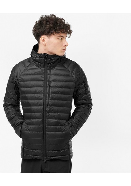 Elixir Micro Down Hd Erkek Siyah Outdoor Ceketi