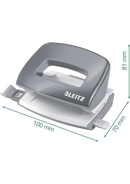 50601036 Delgeç Wow Mini 10 Sayfa Kapasiteli, Metalik Mavi modelleri