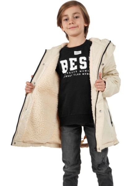 İçi Kürklü Su ve Rüzgar Geçirmez Erkek Çocuk Mont fiyatları