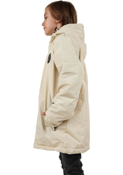 İçi Kürklü Su ve Rüzgar Geçirmez Erkek Çocuk Mont fırsatları