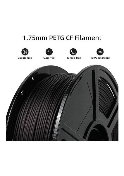 Petg Cf 3D Yazıcı Filament 1.75MM (Gece Mavisi) fiyatları