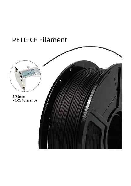 Petg Cf 3D Yazıcı Filament 1.75MM (Gece Mavisi) modelleri