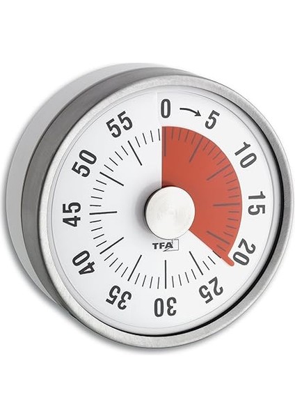 TFA38.1028.02 Puck Muk Zamanlayıcı, Beyaz modelleri