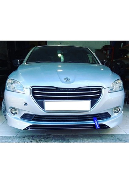 Peugeot 301 Makyajsız Ön Ek 2012-2016 Uyumlu Plastik Boyasız