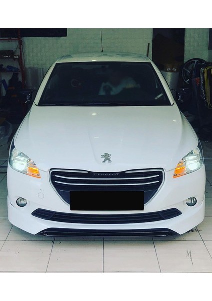 Peugeot 301 Makyajsız Ön Ek 2012-2016 Uyumlu Plastik Boyasız fırsatları