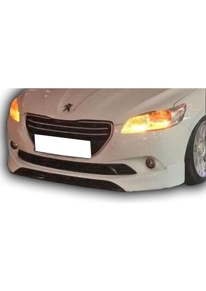 Peugeot 301 Makyajsız Ön Ek 2012-2016 Uyumlu Plastik Boyasız indirimleri