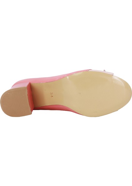 261433 Hakiki Deri Kadın Topuklu Ayakkabı modelleri