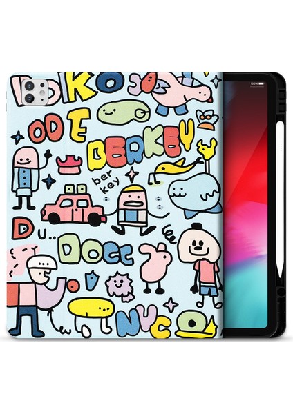 Apple Ipad 10(2022) 10.9/ Ipad 11 (A16) Stantlı Kılıf