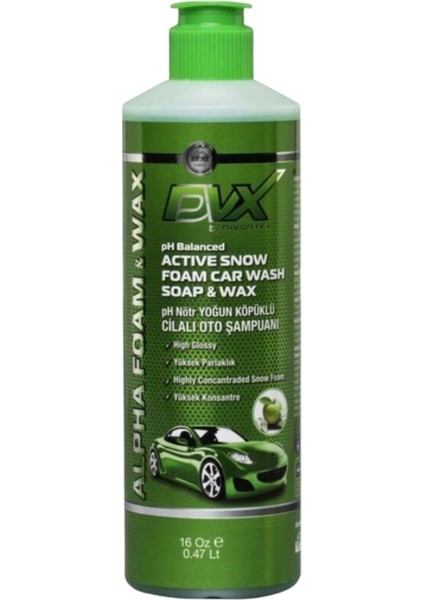 Ph Nötr ve Cilalı Oto Yıkama Şampuanı - 473 ml