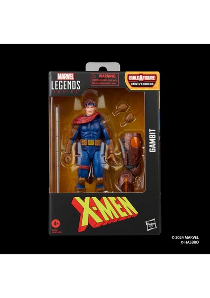 Legends Gambit (X-Men Comics) Aksiyon Figürü