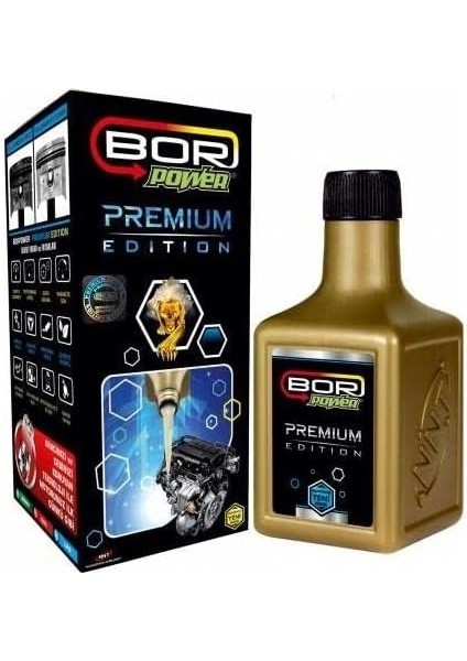 Power Premıum Edıtıon Motor Yağ Katkısı - Nnt Bor Power