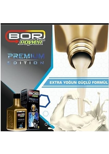 Power Premıum Edıtıon Motor Yağ Katkısı - Nnt Bor Power fiyatları