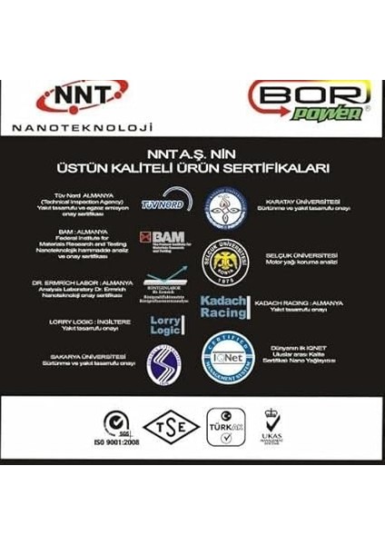 Power Premıum Edıtıon Motor Yağ Katkısı - Nnt Bor Power modelleri