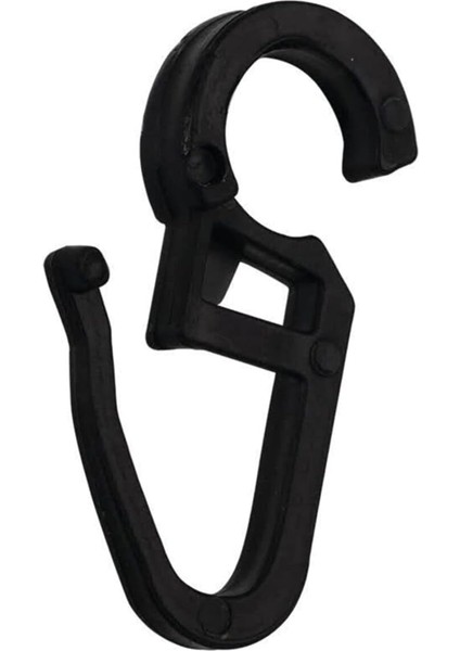 Klipsi 30 Adet Siyah