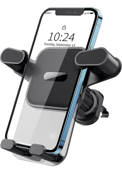 Araç/otomobil Içi Telefon Tutucu Yeni Nesil Kalorifer Peteği/havalandırma Mazgalları/klima Boşluğuna Uygun Telefon Tutucu Yeni Şık Tasarım Iphone 11-16 Pro Max Uygun Tutucu S24-S25 Uygun Tutucu