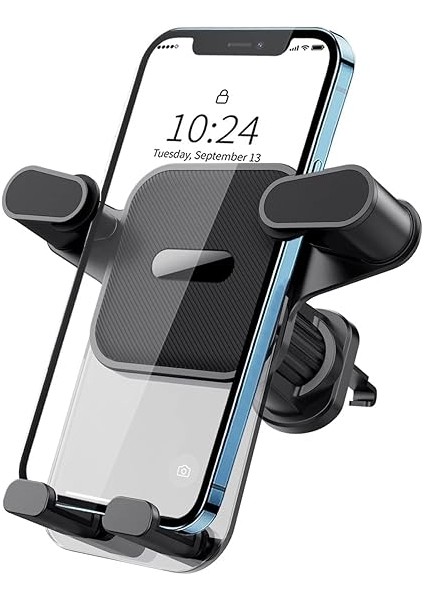 Araç/otomobil Içi Telefon Tutucu Yeni Nesil Kalorifer Peteği/havalandırma Mazgalları/klima Boşluğuna Uygun Telefon Tutucu Yeni Şık Tasarım Iphone 11-16 Pro Max Uygun Tutucu S24-S25 Uygun Tutucu fırsatları