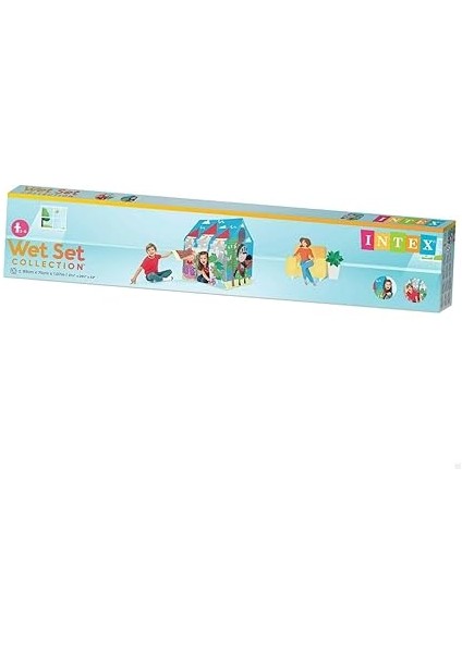 45642 Kale Desenli Oyun Çadırı 95X75 Cm, Su Sporları, Plaj Malzemesi, Şişme Ürün, Yüzme Aksesuarı, Kamp, Dalış, Güvenlik fiyatları