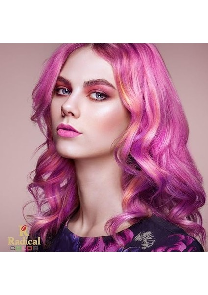 Color Su Bazlı Saç Boyası Mor 250ML indirimleri