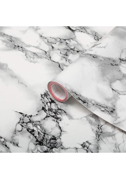 Yapışkanlı Folyo, Mermer Marmi, 45 x 200 cm