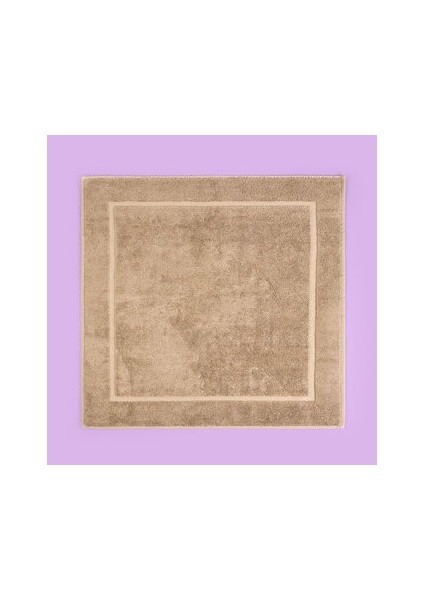 Soft Samantha Ayak Havlusu - Koyu Bej - 60X60 cm fiyatları