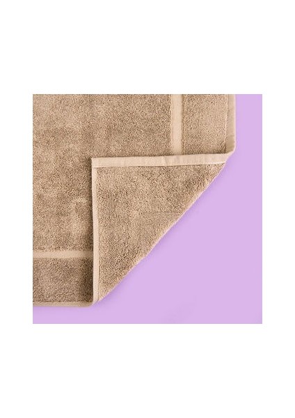 Soft Samantha Ayak Havlusu - Koyu Bej - 60X60 cm modelleri