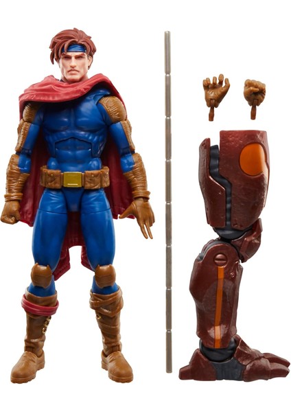 Legends Gambit (X-Men Comics) Aksiyon Figürü