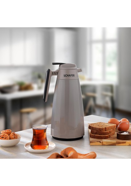 Kitchenhouse Termos 1,5 L-Gri