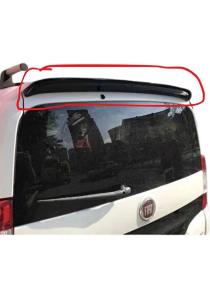Nemo-Fiorino-Bipper Spoiler (( 293 Lal Kırmızı Boyalı ))
