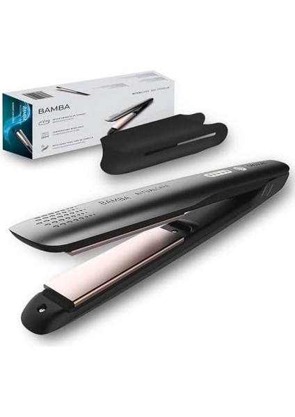 Cecotec Bamba Ritualcare 890 Titanium Saç Düzleştirici, Titanyum Plakalar, 140-200°C Isı Ayarı, Otomatik Kapanma, 3 M Kablo, Silikon Plaka Koruyucu fiyatları