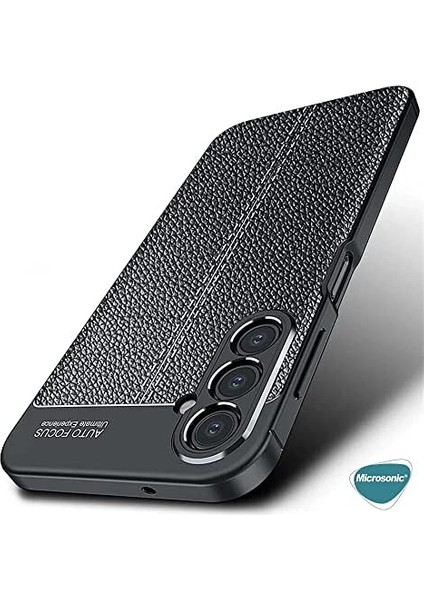 Galaxy A24 Için Kılıf Deri Dokulu Silikon Siyah [galaxy A24 ile Uyumlu Kılıf - Siyah] modelleri