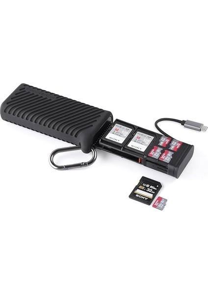 Createmate Yüksek Hızlı Kart Okuyucu Kılıfı