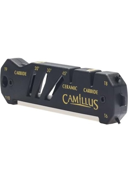 Glide Multi Bileyici, Torx Uçlu ve Tornavida, S2/435 Çelik, Gfn Sap, Siyah, 12,1 cm modelleri