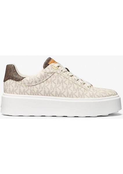 Romey Two-Tone Logo Platform Sneaker fiyatları