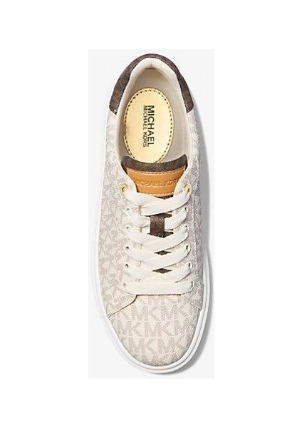 Romey Two-Tone Logo Platform Sneaker modelleri