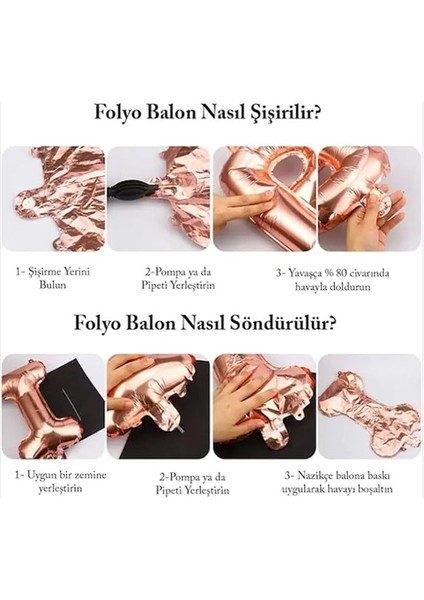 Kumu Bej Rengi Rakam Folyo Balon 3 Yaş modelleri