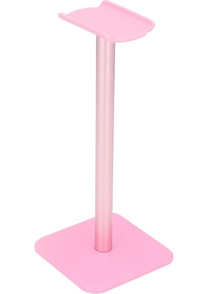 Masaüstü Kulaklık Tutucu, Tpu Tepsi, Alüminyum Alaşımlı Sağlam Taban, Hafif Kulaklık Standı, Kulaklıklar Için Basit (Pembe)