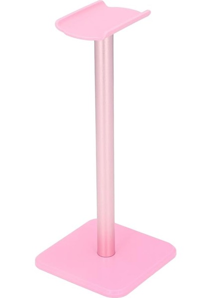 Masaüstü Kulaklık Tutucu, Tpu Tepsi, Alüminyum Alaşımlı Sağlam Taban, Hafif Kulaklık Standı, Kulaklıklar Için Basit (Pembe) modelleri