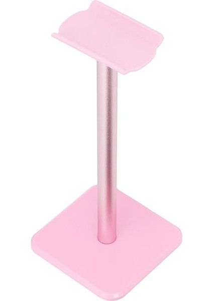 Masaüstü Kulaklık Tutucu, Tpu Tepsi, Alüminyum Alaşımlı Sağlam Taban, Hafif Kulaklık Standı, Kulaklıklar Için Basit (Pembe) indirimleri