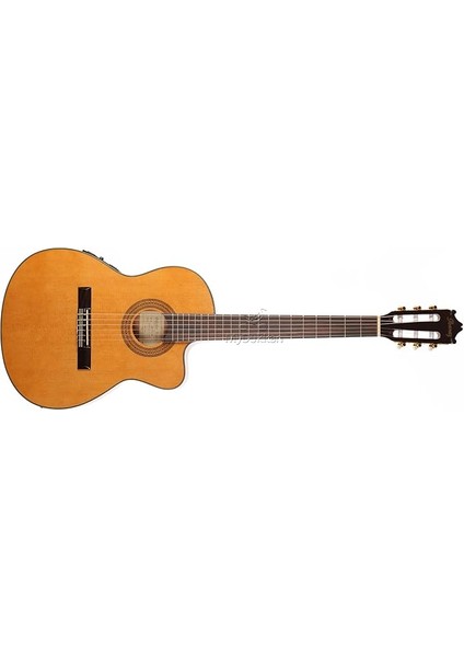 Klasik Gitar ile Kesit 6 Ipli - Amber Parlak (GA5TCE-AM)