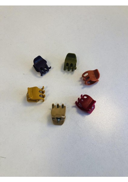 Kadın ve Çocuk Minik ( 2 cm ) Mandal Toka Seti fiyatları