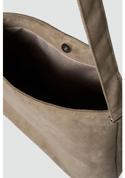 Süet Kadın Çanta modelleri